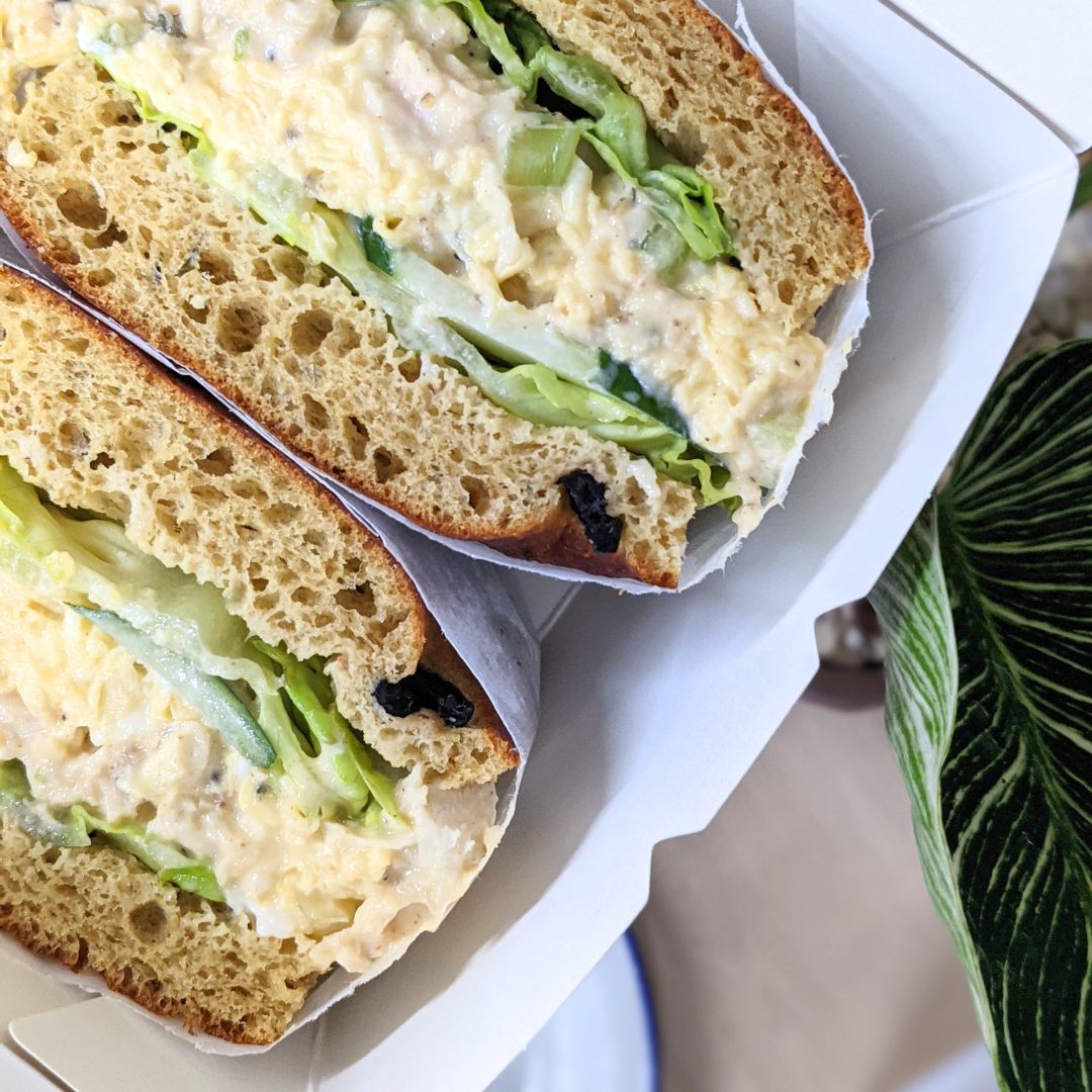 Tuna & Chicken Mayo Sandwich Combo Keto Eato Sg
